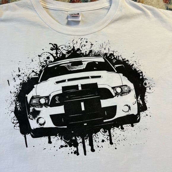 Vintage Don’t Even Try To Keep Up Car T-shirt Large - Picture 4 of 5